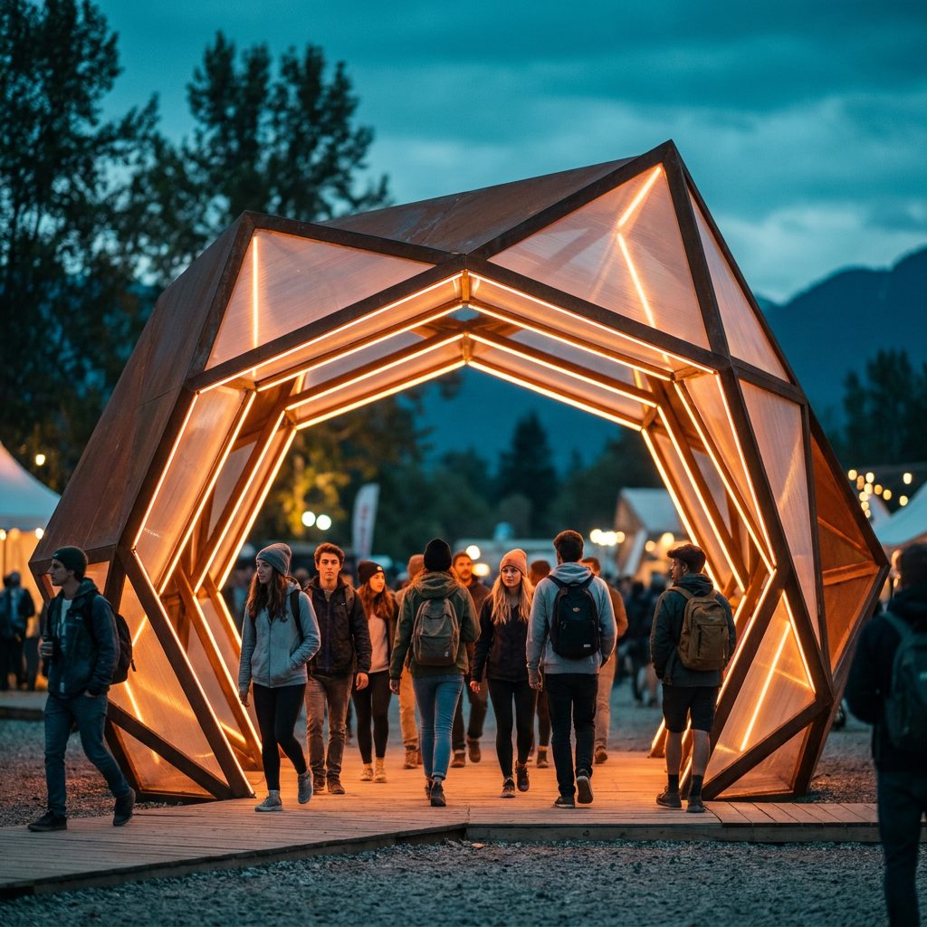 On-ground brand activation
