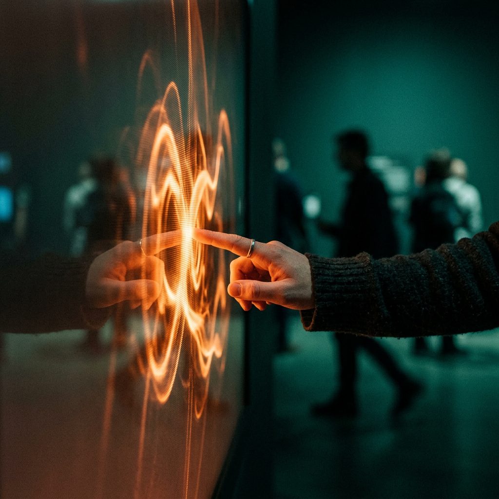 Interactive technology installation